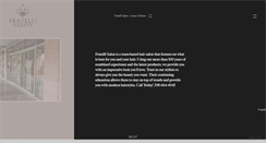 Desktop Screenshot of fratellisalon.com